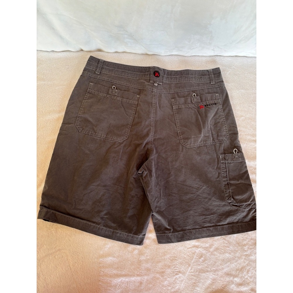 Killik Cargo Utility Shorts Gray Size 36 Active‎ Hiking Camping Inseam 9"